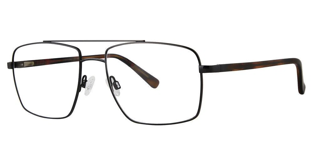 Stetson SX51 Eyeglasses - Black - view 2